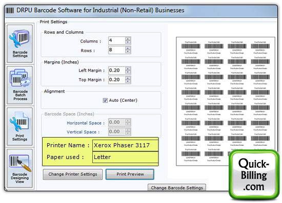 Barcode Maker Software for Manufacturing Industry