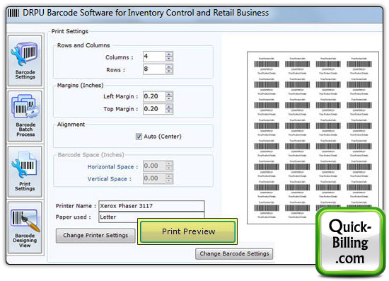 Barcode Maker Software for Inventory Control