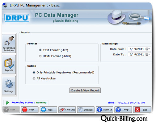 Keylogger Software