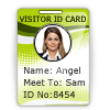Visitor ID Card for Mac
