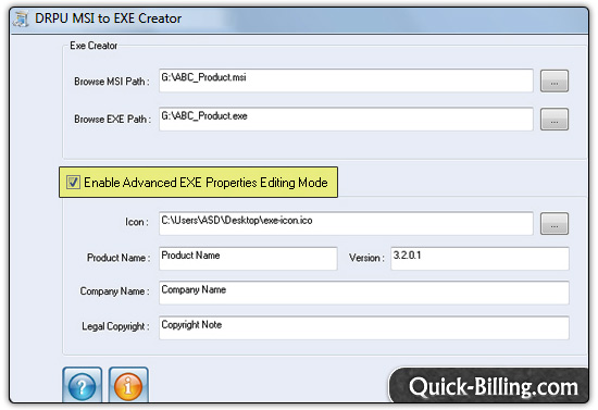 MSI to EXE Setup Creator