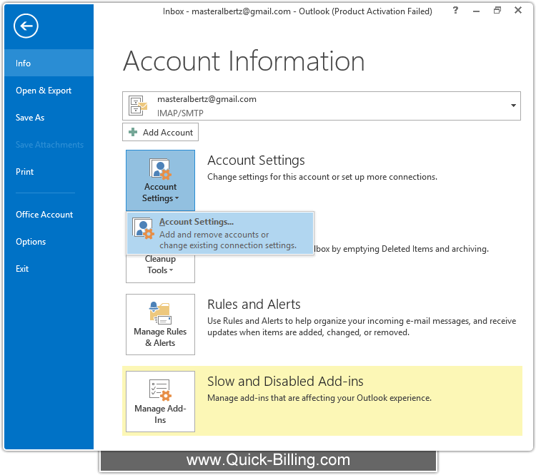 Outlook Password Recovery Software