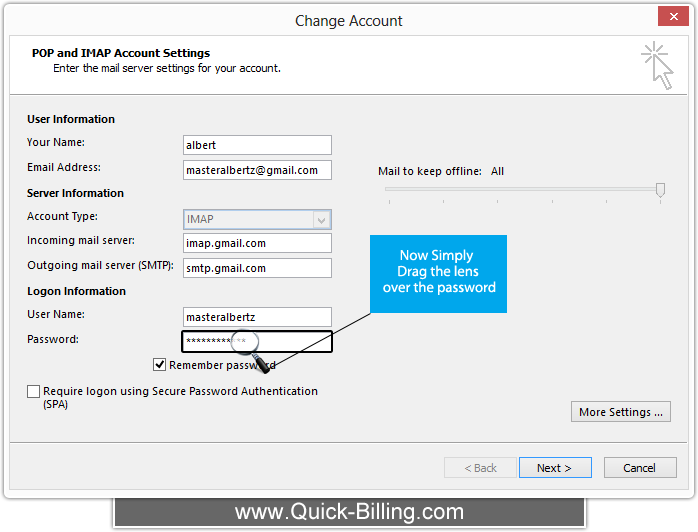 Outlook Password Recovery Software