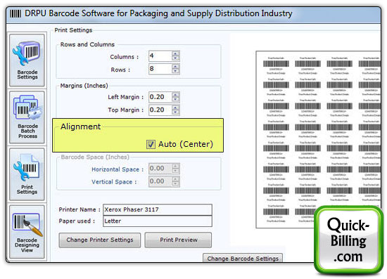 Barcode Maker Software for Distribution Industry