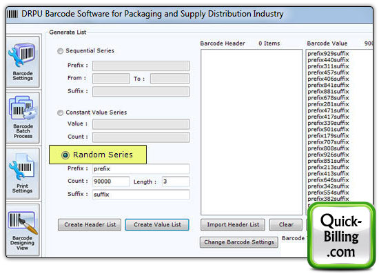 Barcode Maker Software for Distribution Industry