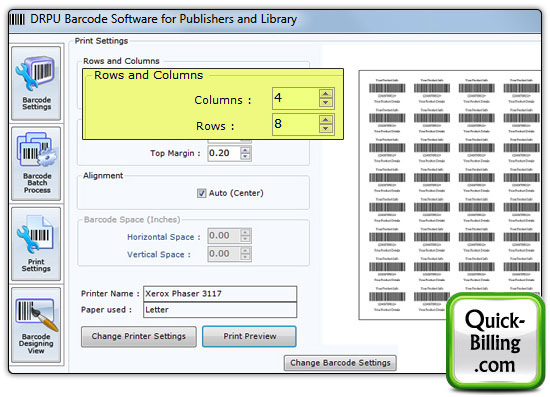 Barcode Maker Software for Publishers and Library