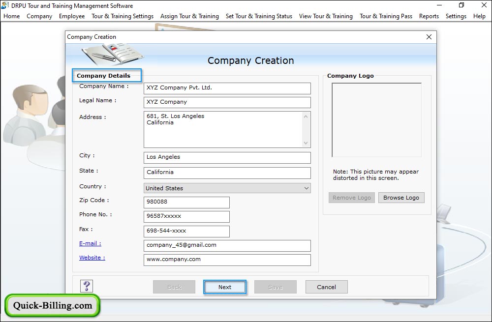 Tour and Training Management Software