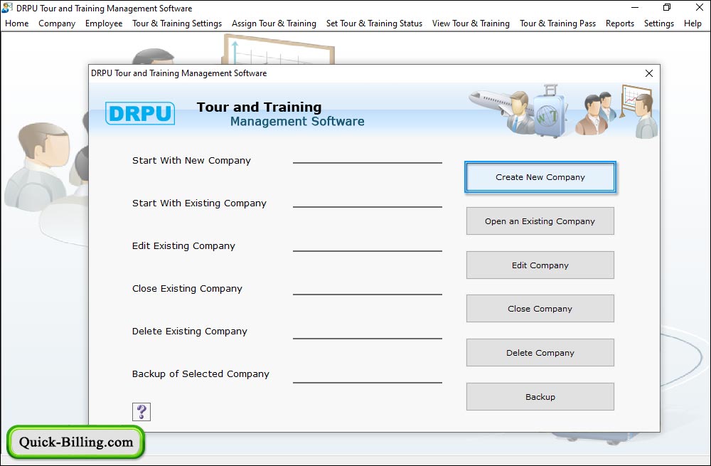 Tour and Training Management Software
