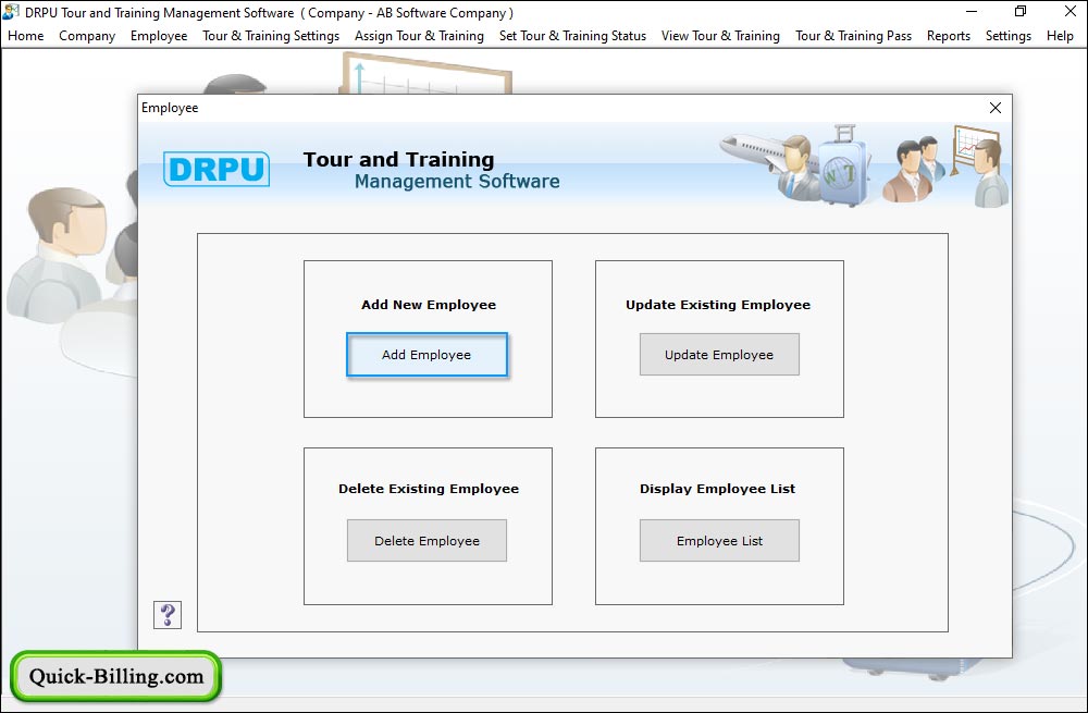 Tour and Training Management Software