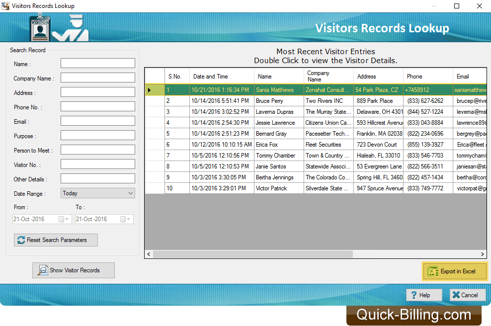 Gate Pass Maker Software