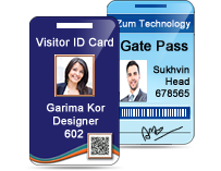 Visitor ID Card Design Software