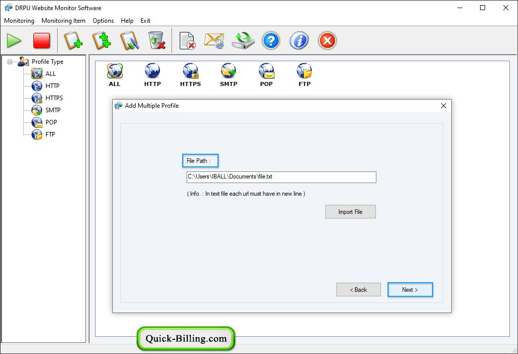  Website Monitoring Tool