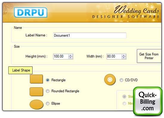 Wedding Card Maker Software