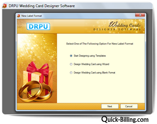 Wedding Card Maker Software